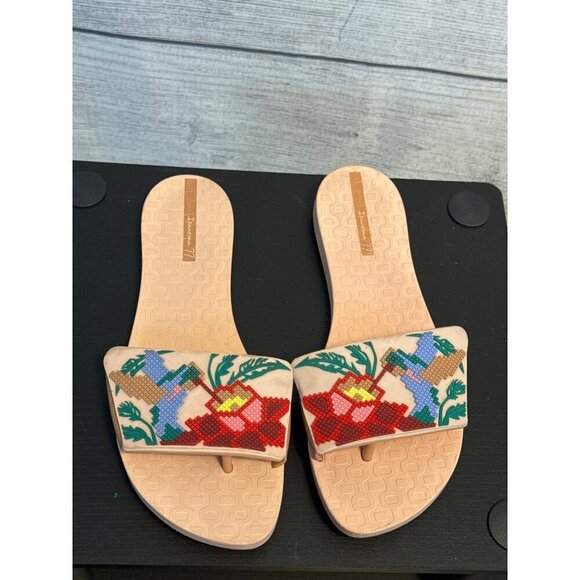 Ipanema 77 Livia II Fem Flip Flops Size 10 - Picture 1 of 3